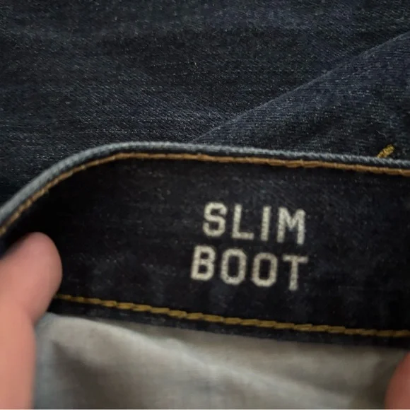 Aeropostale Kids Slim Bootcut Jeans - Picture 3 of 6